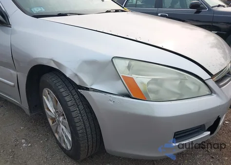 2007 Honda Accord Sdn 2.4 Ex z USA, uszkodzony, nr VIN 1HGCM56877A094055